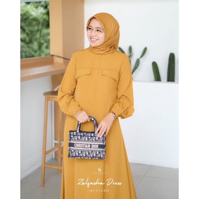 Zalfasha dress by shArarea