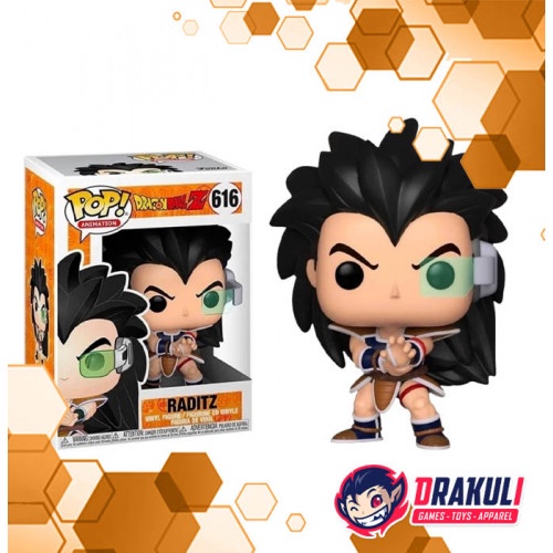 Toys Funko Pop! Dragon Ball Z - Raditz