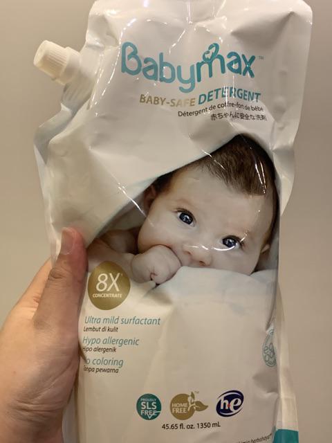 Babymax Detergent Ecopack 1350ml
