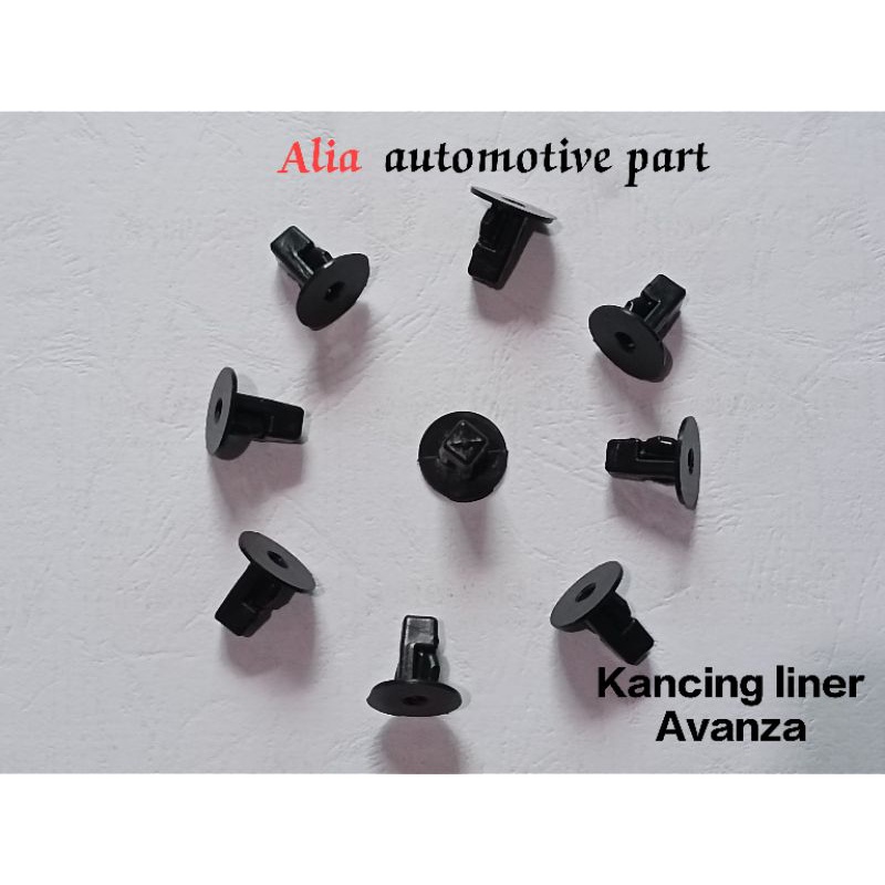 Kancing liner fender Toyota Avanza, Yaris