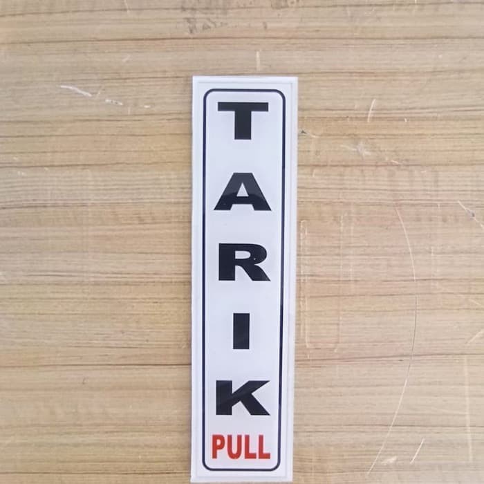

SIGN AKRILIK TARIK UKURAN 5X20CM
