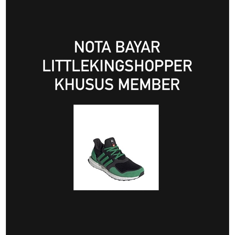 Nota bayar khusus member, cek variasi ya