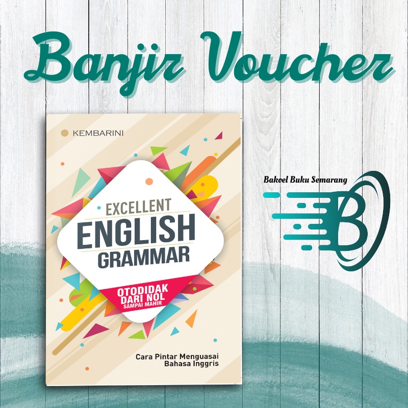 Buku Grammar Excellent English Grammar