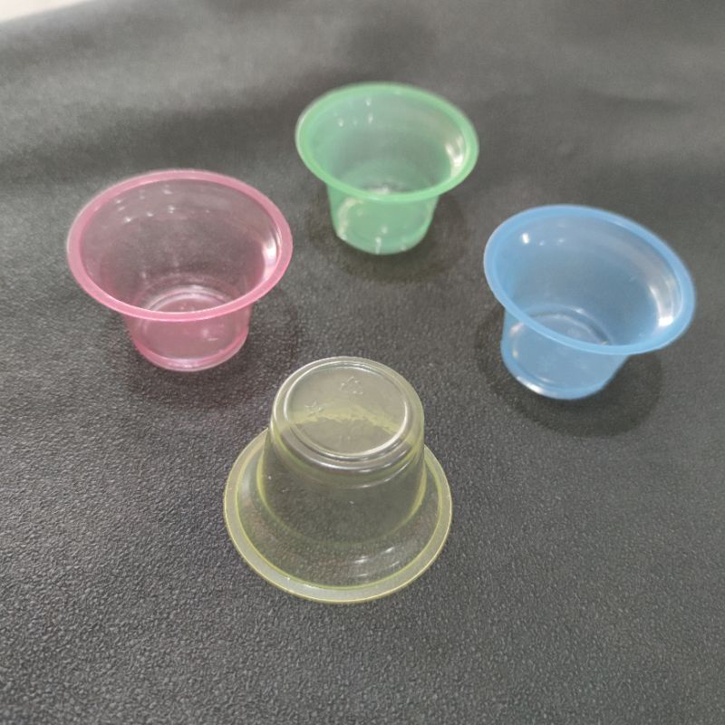 cup 50ml warna cup puding warna isi 100