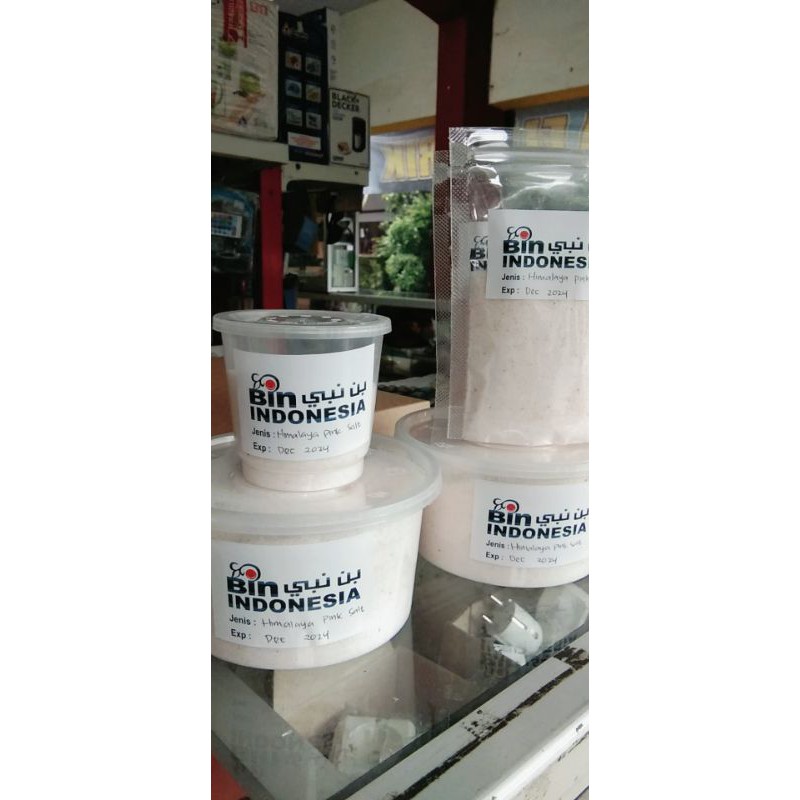 

Him salt/garam himalaya asli pakistan