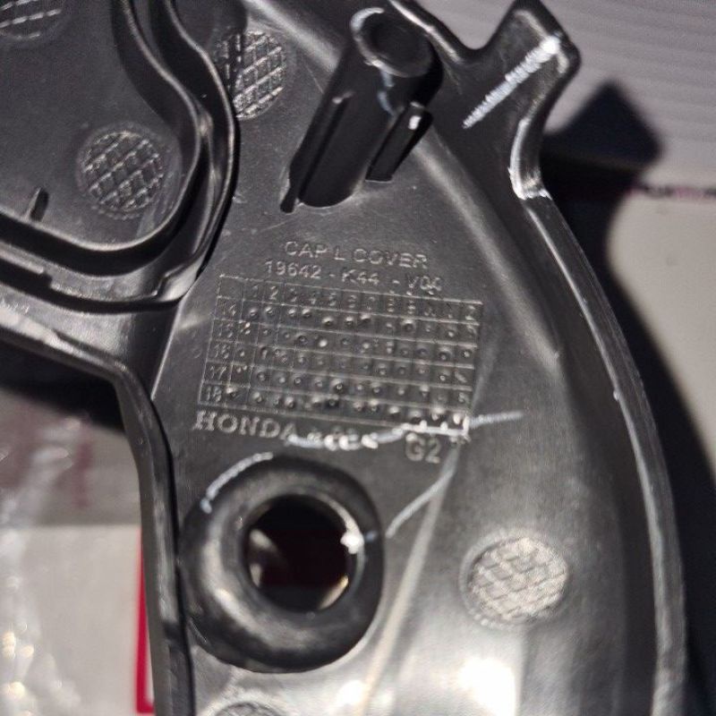 Tutup cvt beat esp k44 original