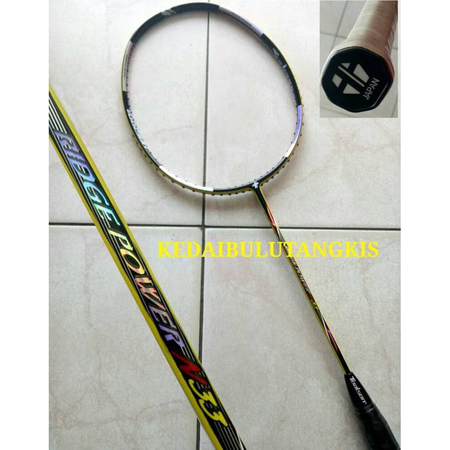 berkualitas RAKET TOALSON RIDGE POWER N33