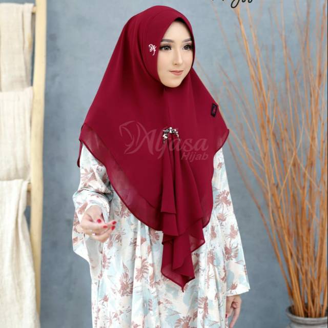 Khimar alyssa by alfasa hijab
