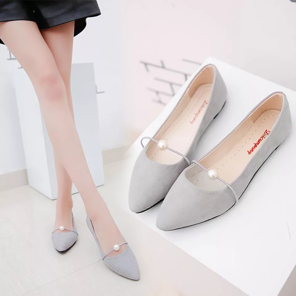 Sandal Wanita Zora Flats Shoes Wanita AL20