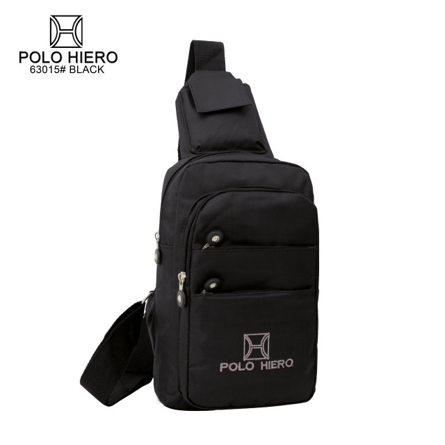 POLO HIERO 63015 Tas Pria Tas Selempang Pria Tas waistbag pria Tas polo hiero Tas original