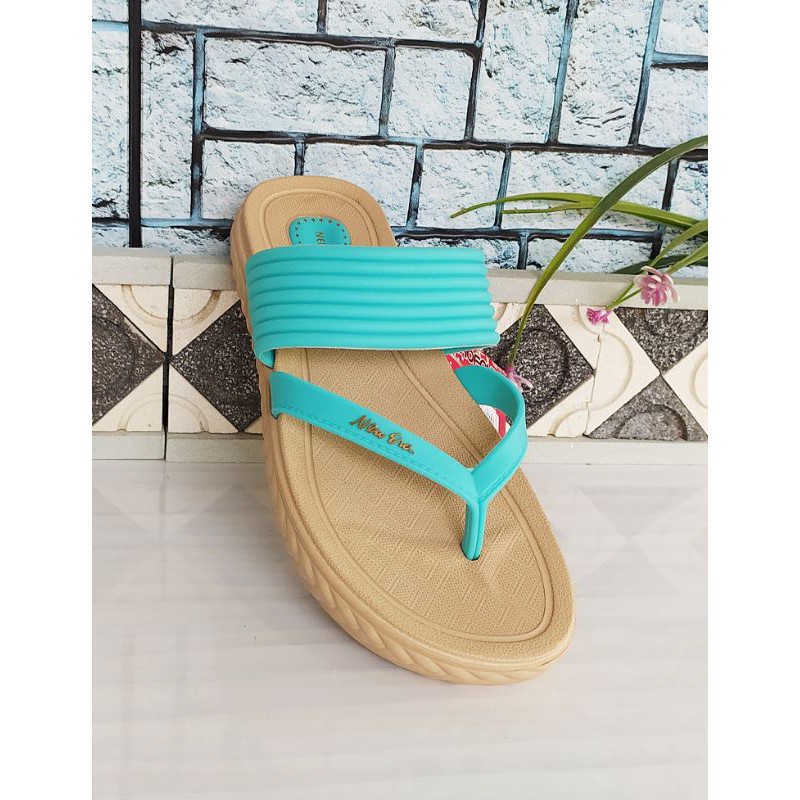 SANDAL JAPIT KARET WANITA NEW ERA LB E 10055 / 51032 SIZE 36-40