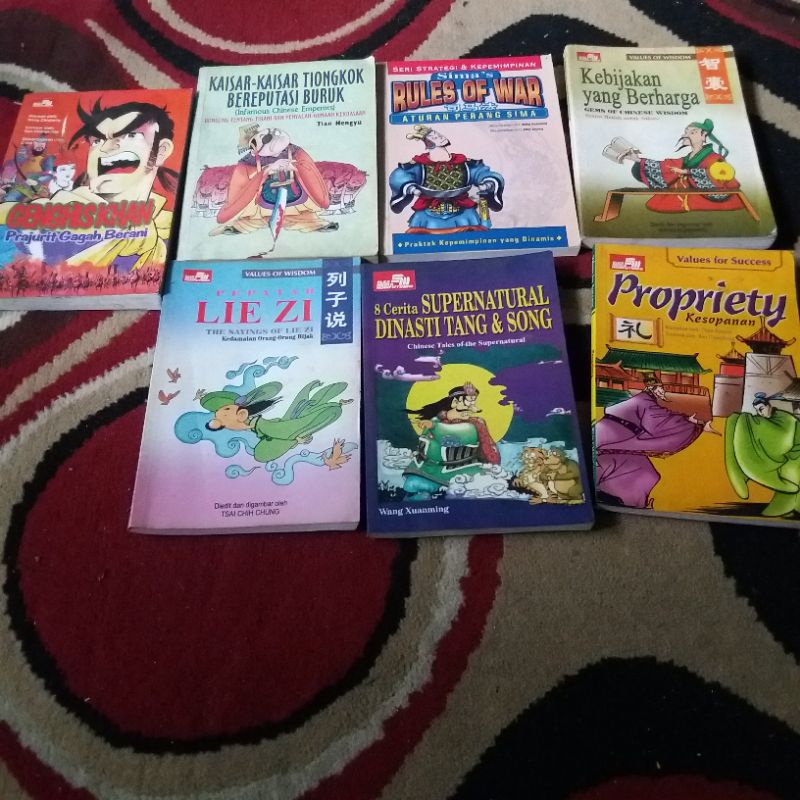 Komik Kisah-Kisah Kebijaksanaan China