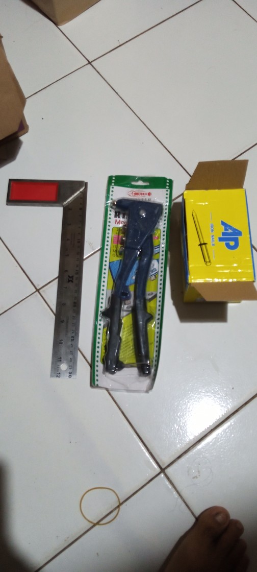 Paku Rivet Ap 435 (1000pcs)