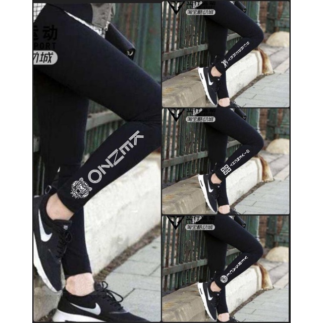 NEW LEGGING IMPORT SABLON PREMIUM TERBARU/LEGGING IMPORT MURAH