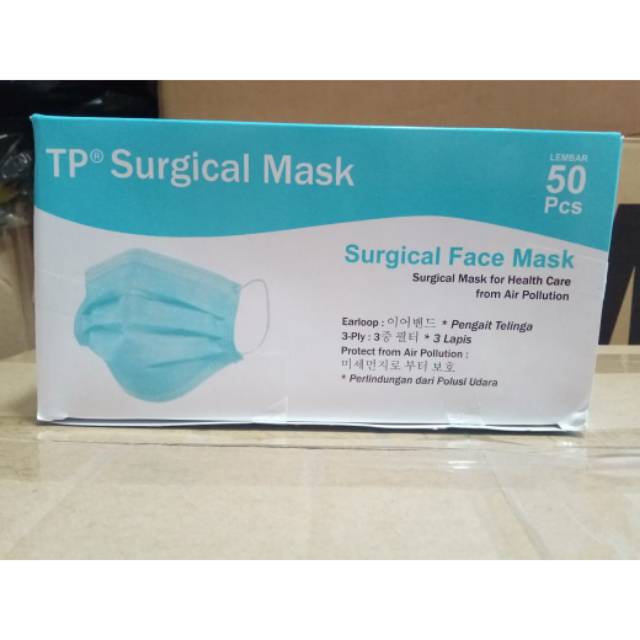 Masker TP Surgical Mask Masker Surgical