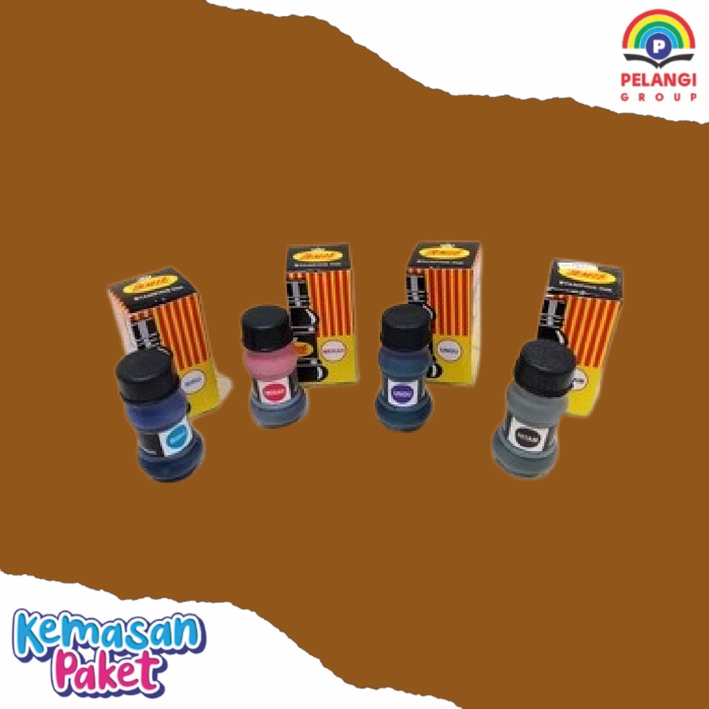 

TINTA REFILL STEMPEL ZENITH/TINTA ZENITH SETEMPEL REFILL Hitam - Merah - Ungu - Biru/TINTA CAIR REFILL SETEMPEL