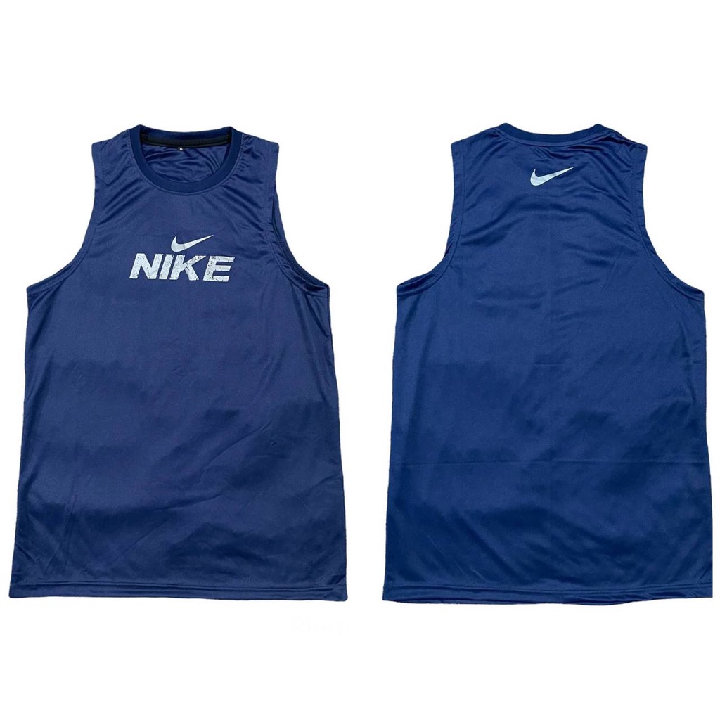 Singlet Latihan/Olahraga-N1ke navy