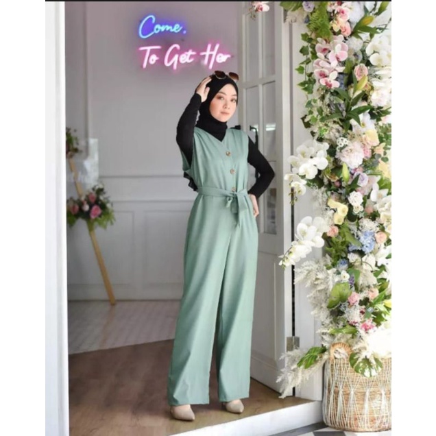 Jumsuit best seller terlaris 2021