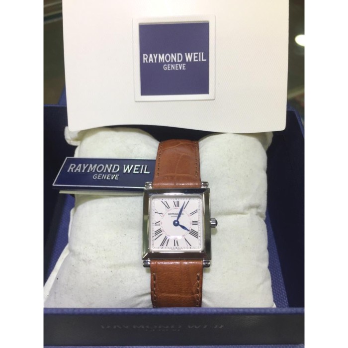 Raymond Weil Geneve Ref. 9866 DB Swiss Made Original Jam Tangan Wanita