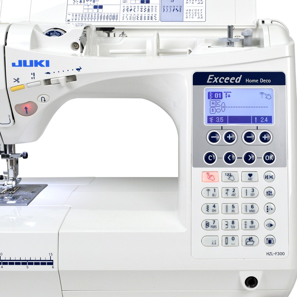 JUKI HZL F-300 / F300 Exceed Quilt And Pro Special - Mesin Jahit Quilt
