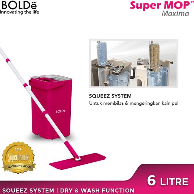 TERBARUU BOLDe Super Mop Maxima TERLARIS