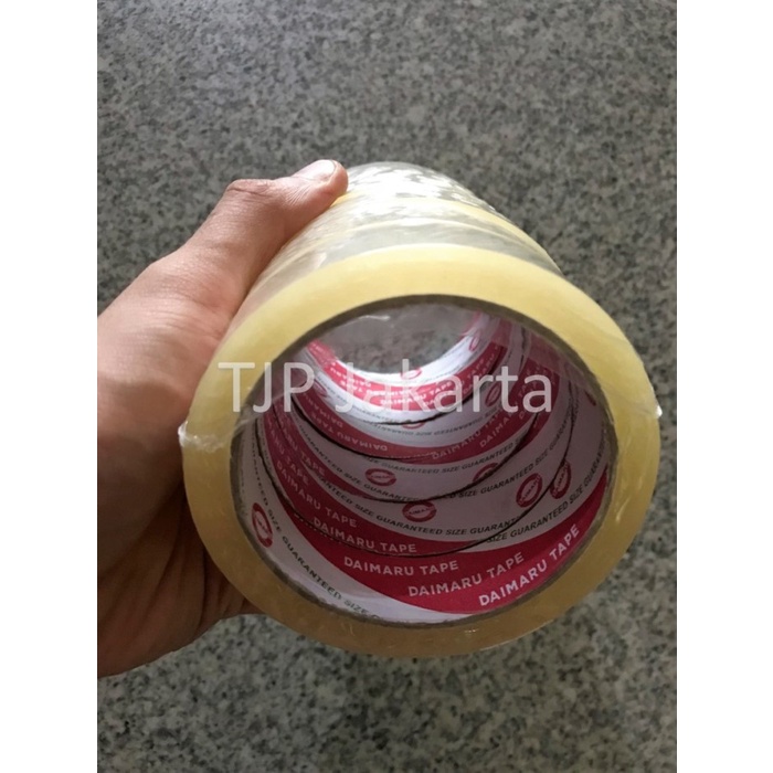 

perekat-pengikat- isolasi / selotip daimaru 1 inch / 24mm x 72 yard -pengikat-perekat.
