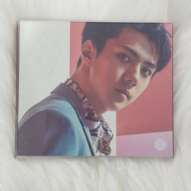 Exo countdown album - sehun version