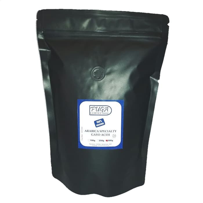 

Kopi Arabika Gayo Aceh- Roasted Bean