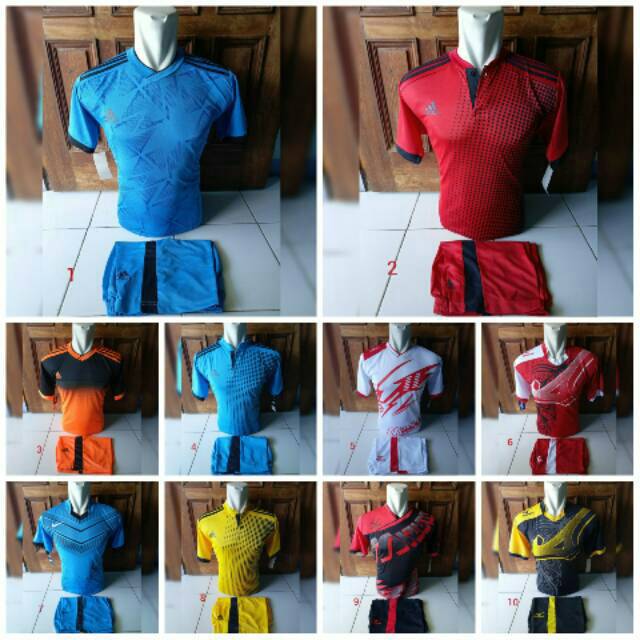 NIKE kaos setelan sepak bola kaos tim setelan futsal baju tim volly bal kaos tim takraw drifit