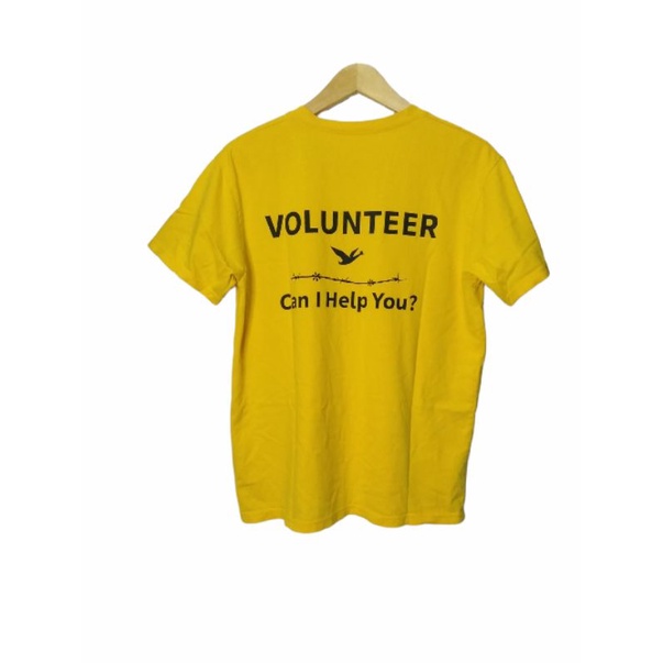 kaos volunteer second