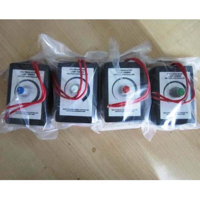DIMMER LAMPU - FAN REGULATOR (PENGATUR KIPAS ANGIN) 200W