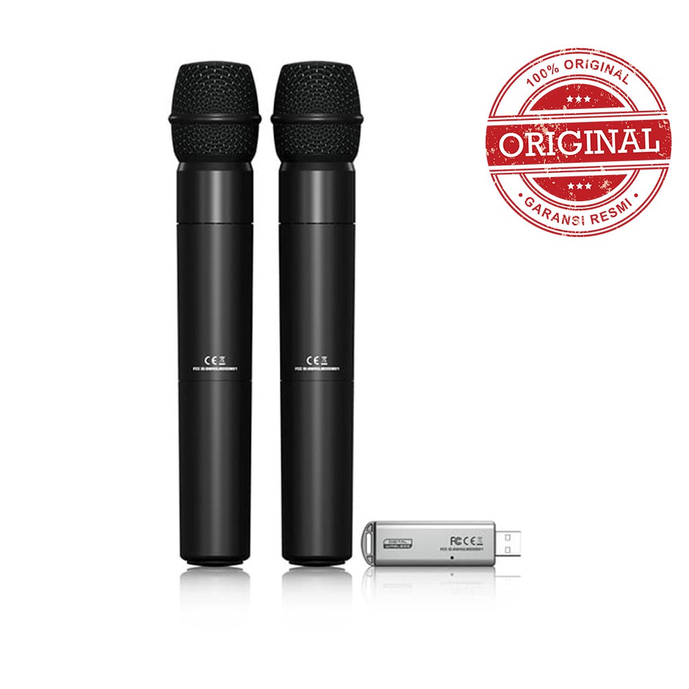 Microphone Wireless Behringer ULM202USB