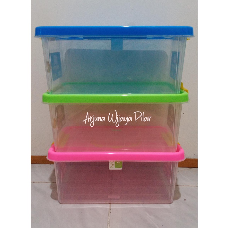 SHINPO CONTAINER / CONTAINER BOX CB 10 PRACTY SIP 129 +Bubblewrap