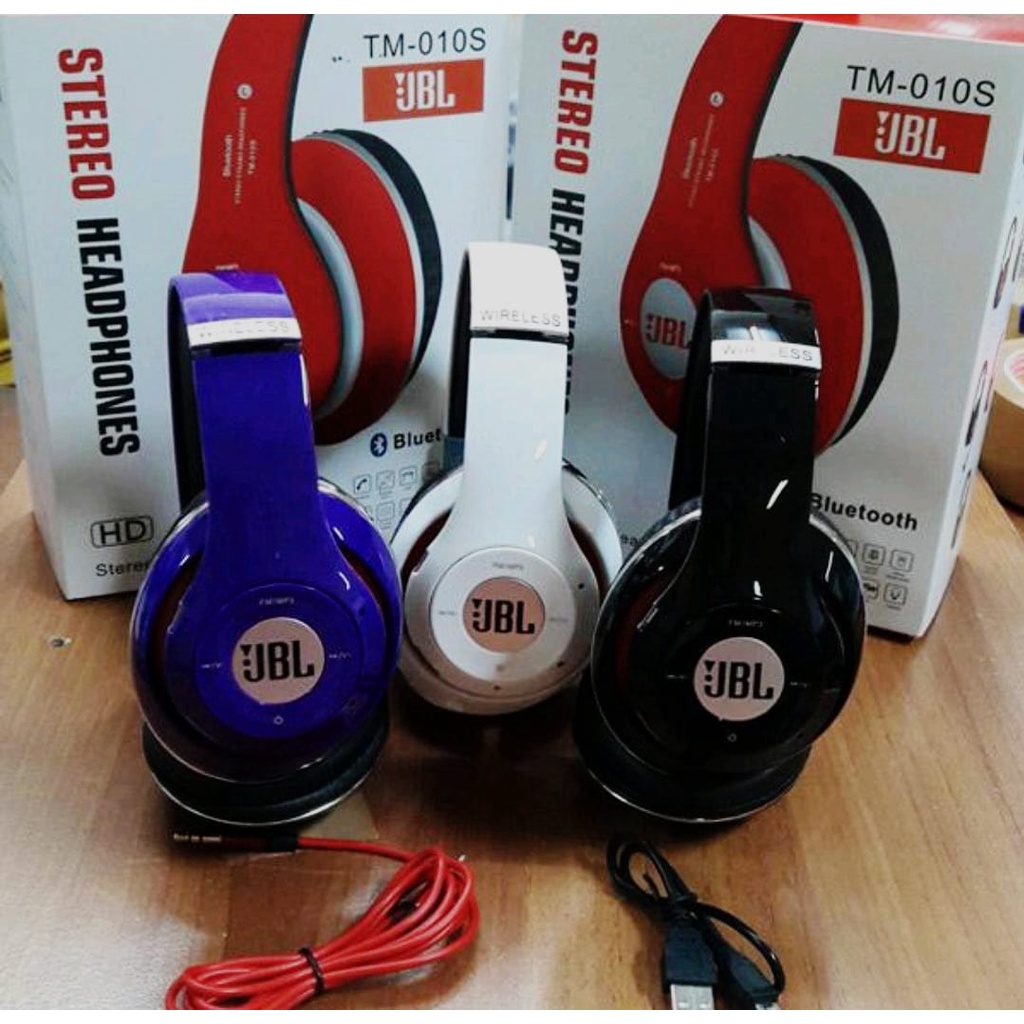 Headset Bando  TM010S / Headset Bluetooth TM 010S /  Handsfree bando JBL TM 010S