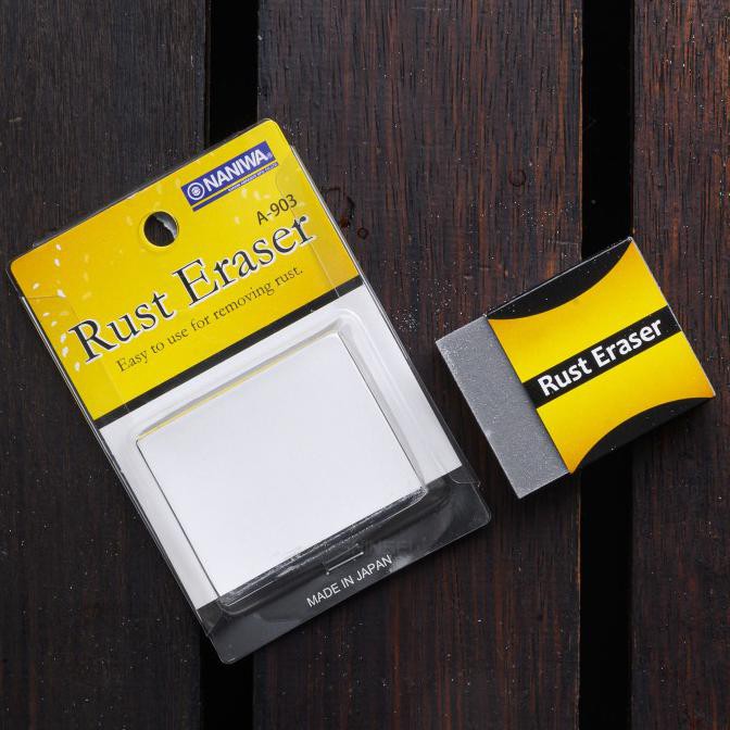 

Promo Awal tahun Naniwa Rust Eraser - Sabitoru - Penghapus Karat Naniwa - Batu Asah Cuci Gudang Awal