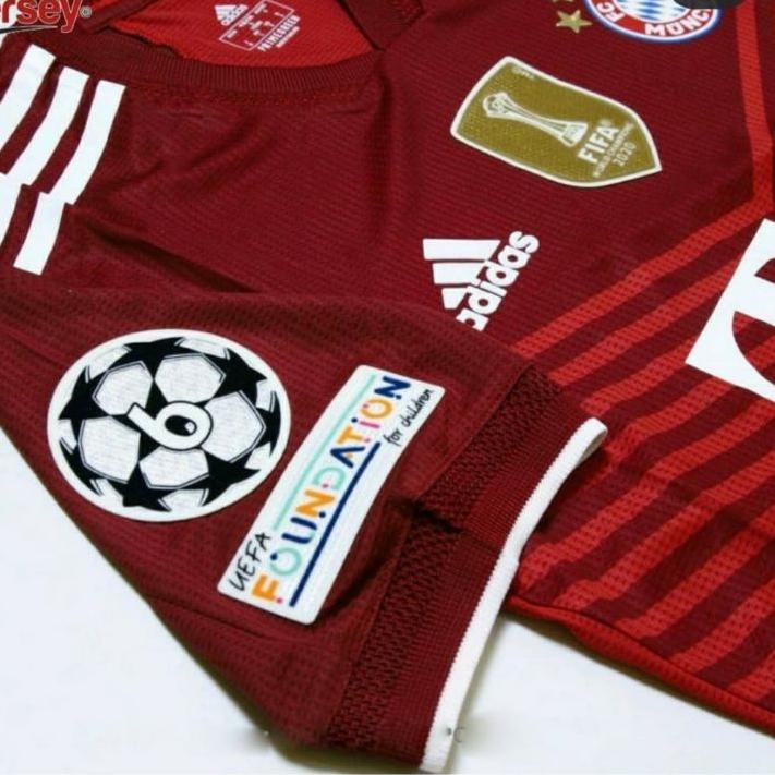 ♦ Jersey fullpacth Bayern Munchen player issue home away 3rd WCC 2021 2022 [backspin1]