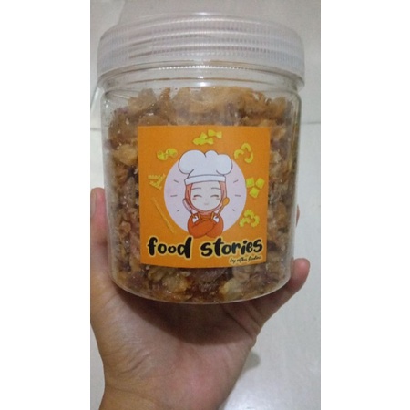 

Bawang goreng Pedas 200gr