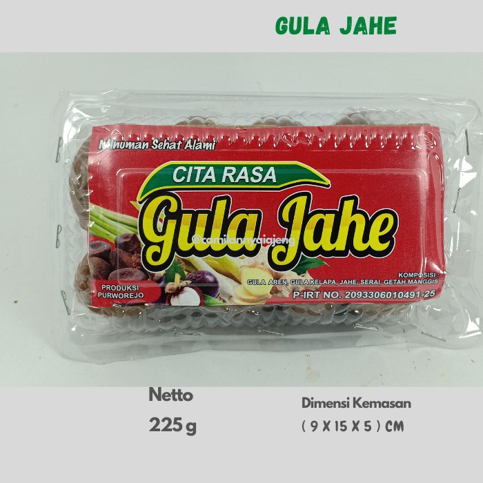 

Gula Merah Jawa Jahe Minuman Instan Alami Asli Kualiatas Super