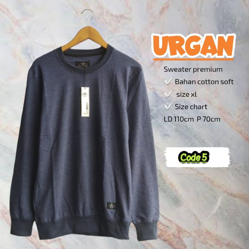 Urgan Sweeter Jaket Pria Hoodie Pria Sweeter Urgan