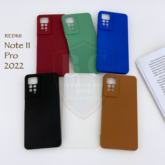 CASE PRO CAMERA XIAOMI REDMI NOTE 11 REDMI NOTE 11 PRO