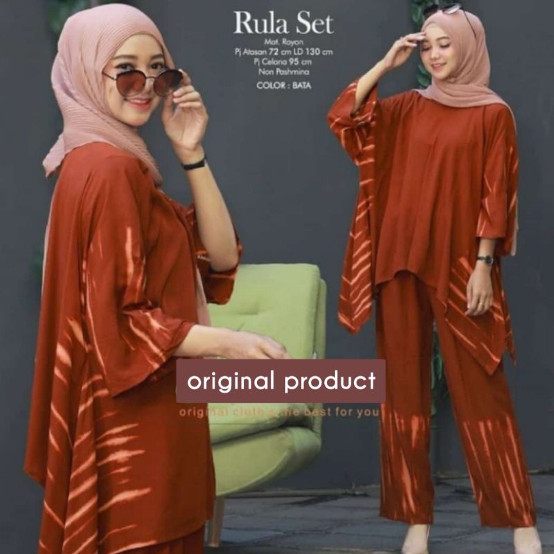 NADIN  BLOUSE TIEDY JUMBO