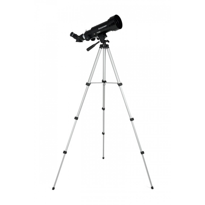 59 CELESTRON Travel Scope 70 - Teleskop dengan Tripod dan Tas Punggung