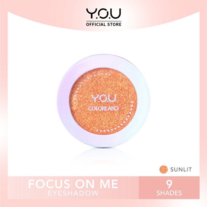 YOU  Colorland Focus On Me Brush