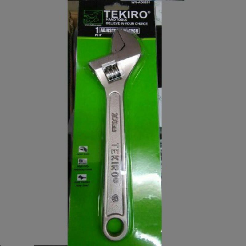 kunci inggris 10inchi tekiro