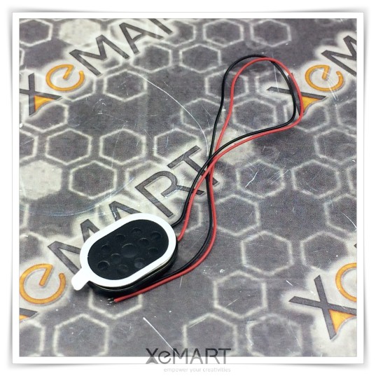 Mini Speaker 8 Ohm 1 Watt 20x14x4.5mm