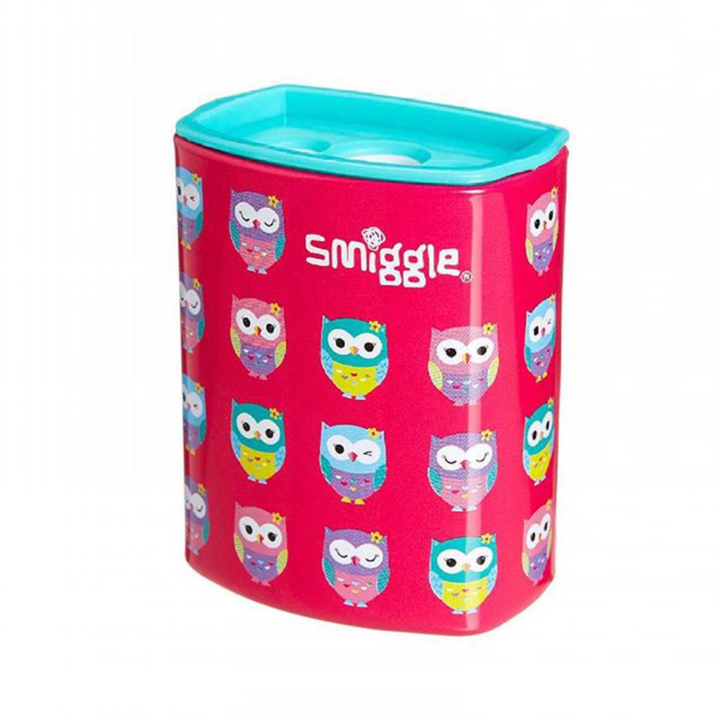 

Smiggle Triple Whammy Graphic Sharpener Pink