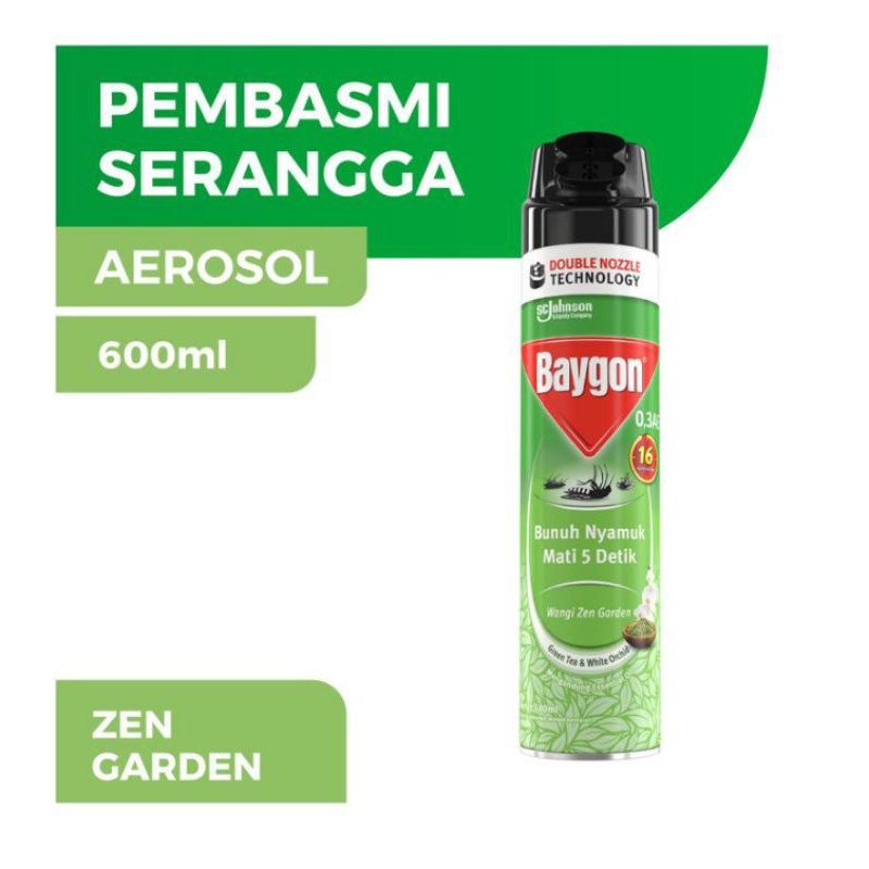 Baygon Zen garden 600+75ml