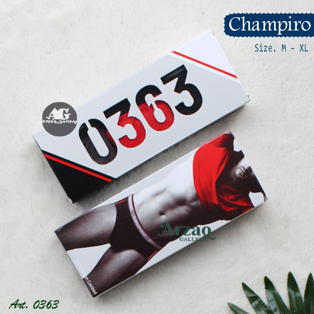 [ 3 pcs ] CD Champiro Karet Boxer C.0363-C | Celana Dalam Pria Dewasa / Sempak Pria / Cd Pria / Celana Dalam / Arzaq gallery / Champiro