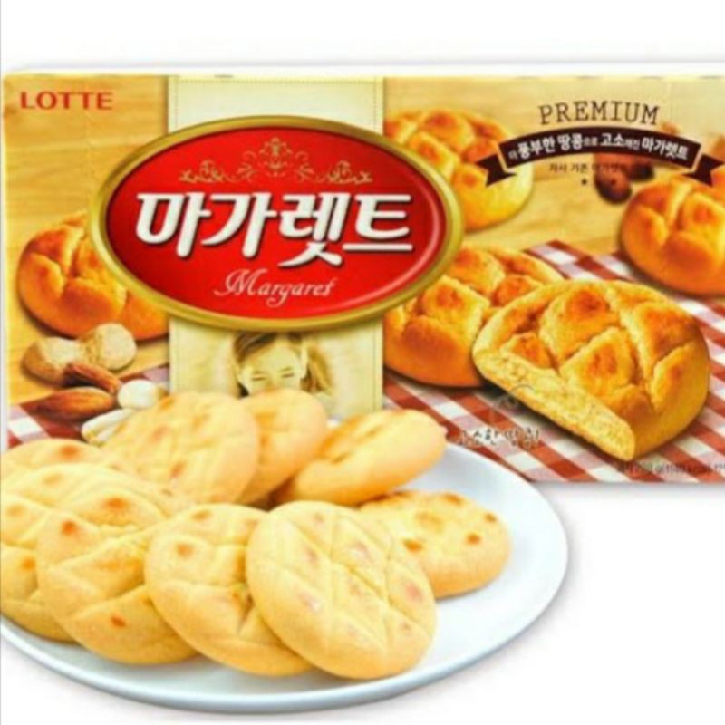 

Lotte Kukis Margaret Cookies 264gram*