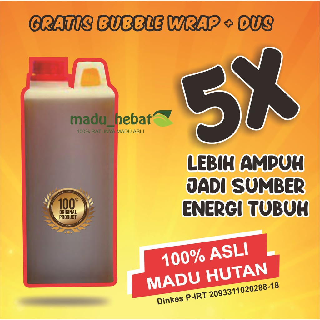 

[PROMO] MADU ASLI TANPA CAMPURAN /Madu murni & madu asli, Lebah Hutan Apis Trigona untuk stroke,maag,jantung